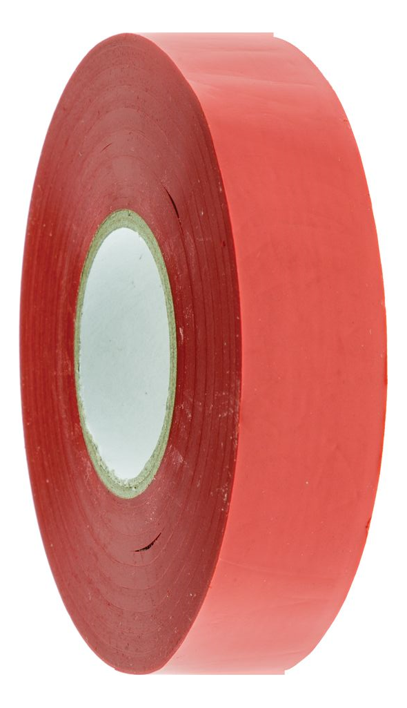 PVC Insulation Tape 19mmx33m Red