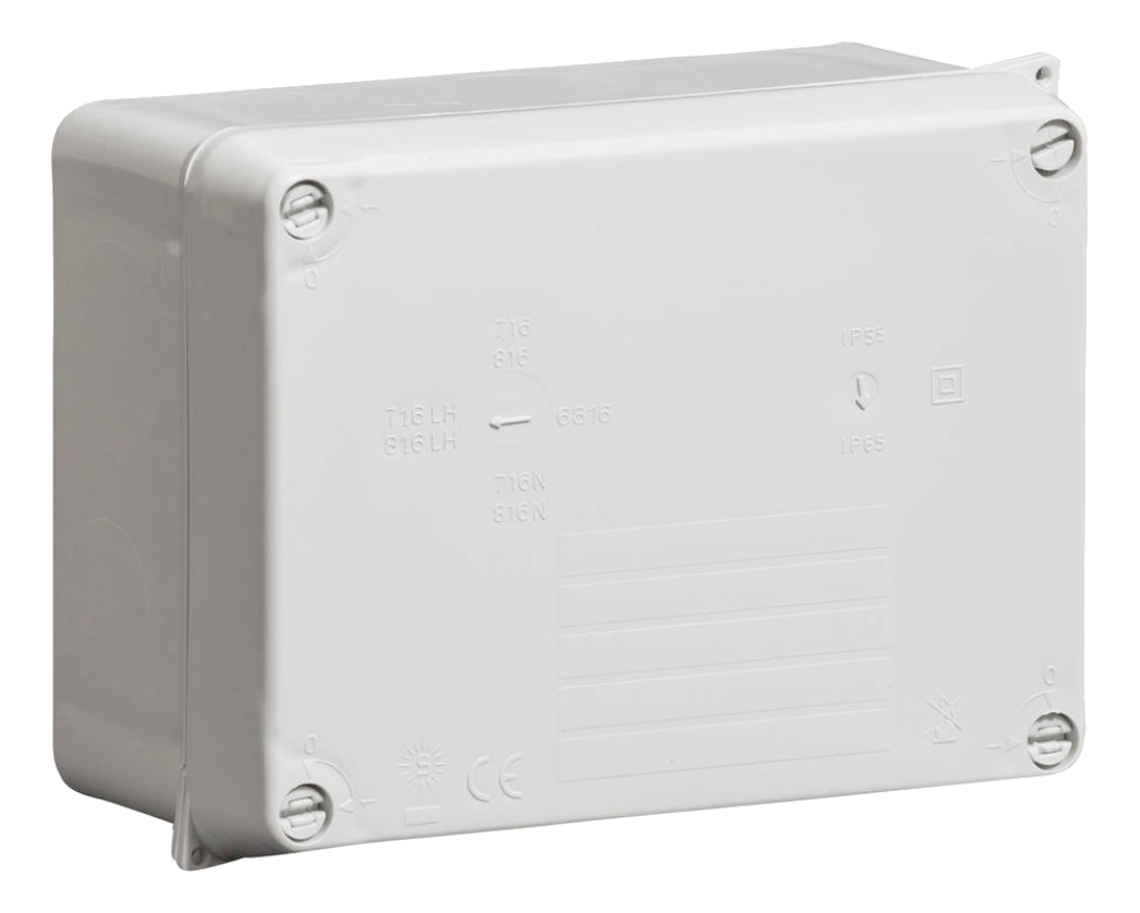 Wiska Box WIB2 Grey IP65 150x110x70mm