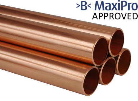 Lawton Half Hard Copper Tube 1.3/8