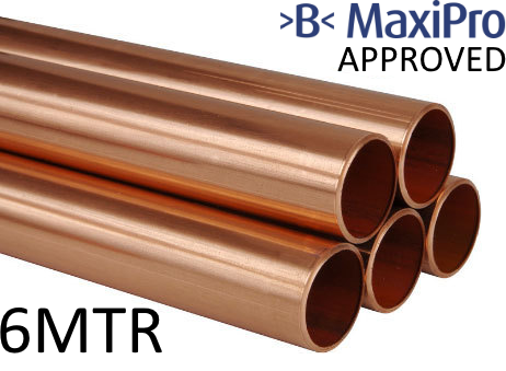 Lawton Half Hard Copper Tube 1.3/8