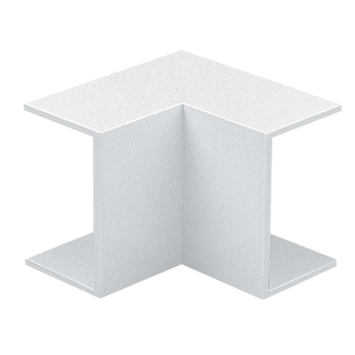 MT Mini Trunking Internal Bend 25x16mm White