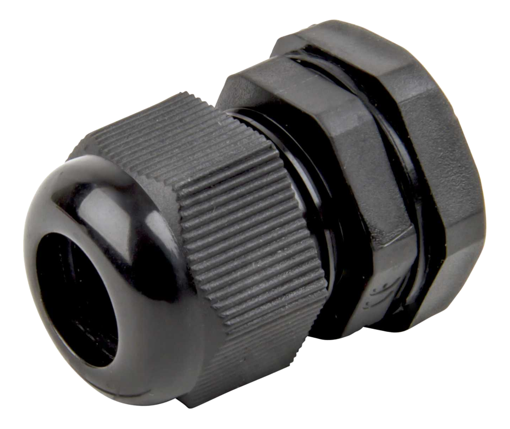 Termtech Compression Cable Gland 20mm Black