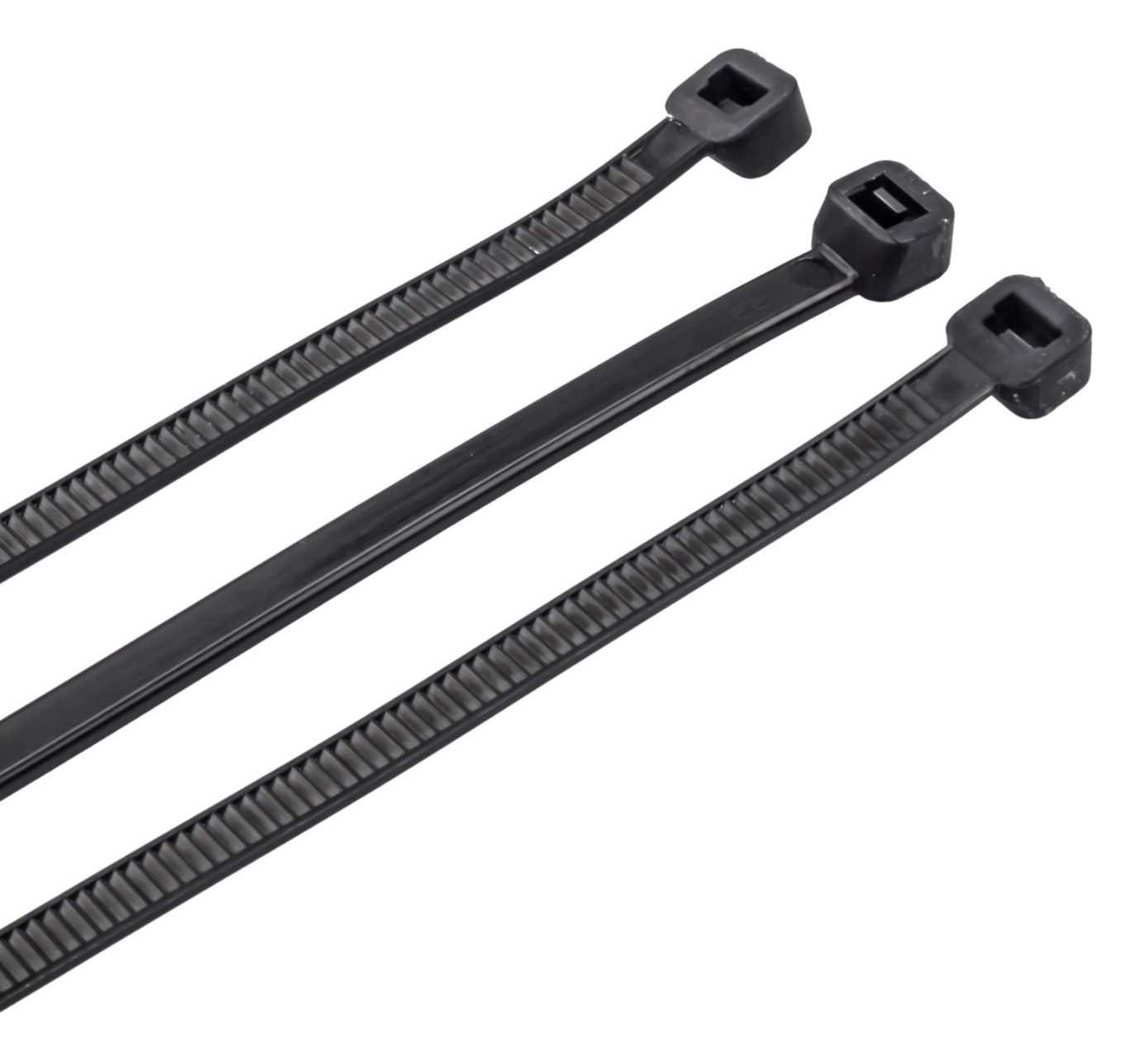 Cable Tie Black 200x4.8mm