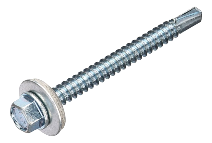 Self-Drilling Hex Head Screws Washered 5.5x57mm 