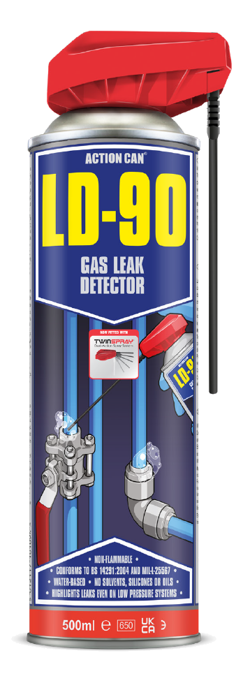 Action Can LD-90 Gas Leak Detector 