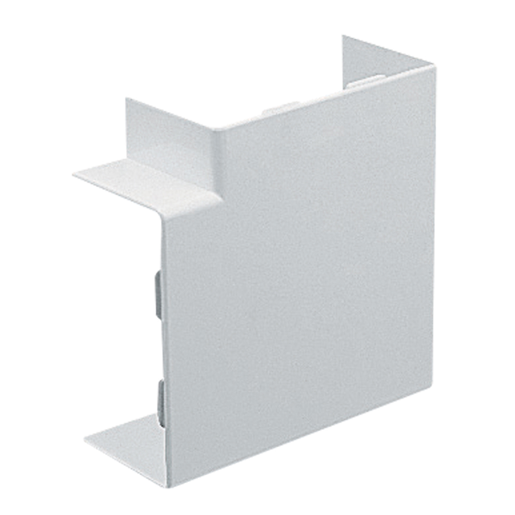 MT Maxi Trunking Flat Bend 90D 100x50mm White