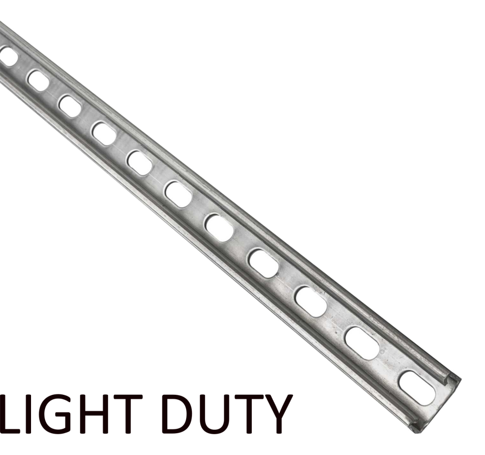 Light Duty Slotted Strut 41x21x1.5mmx3m