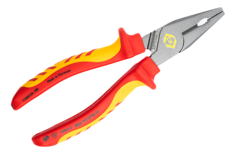 CK RedLine VDE Combi Pliers 180mm