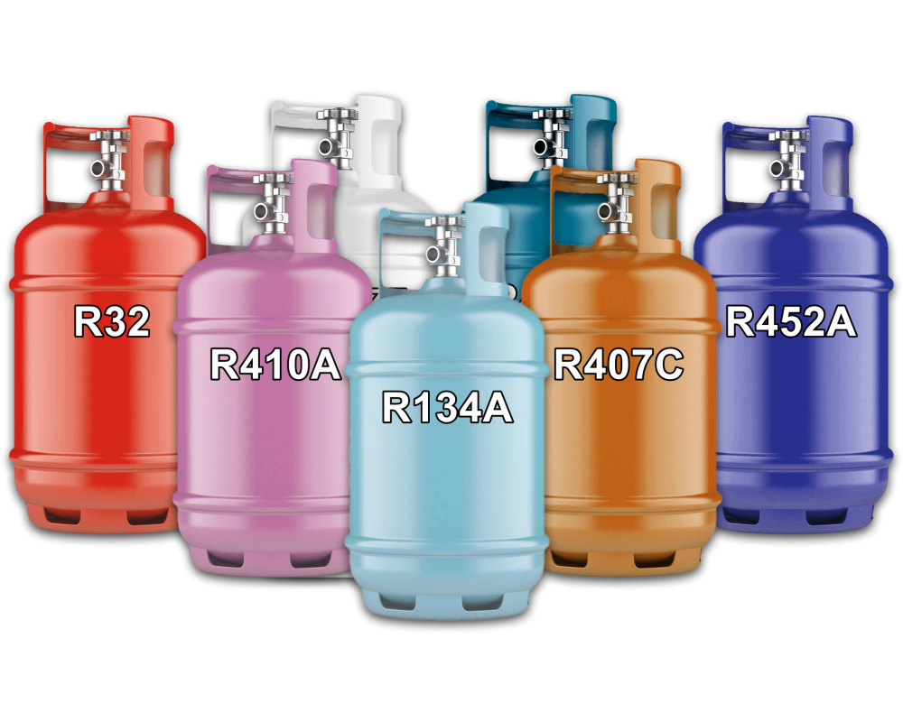 Refrigerant & Gas