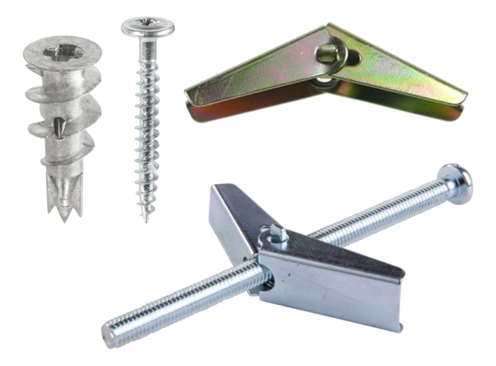 Cavity & Plasterboard Fixings