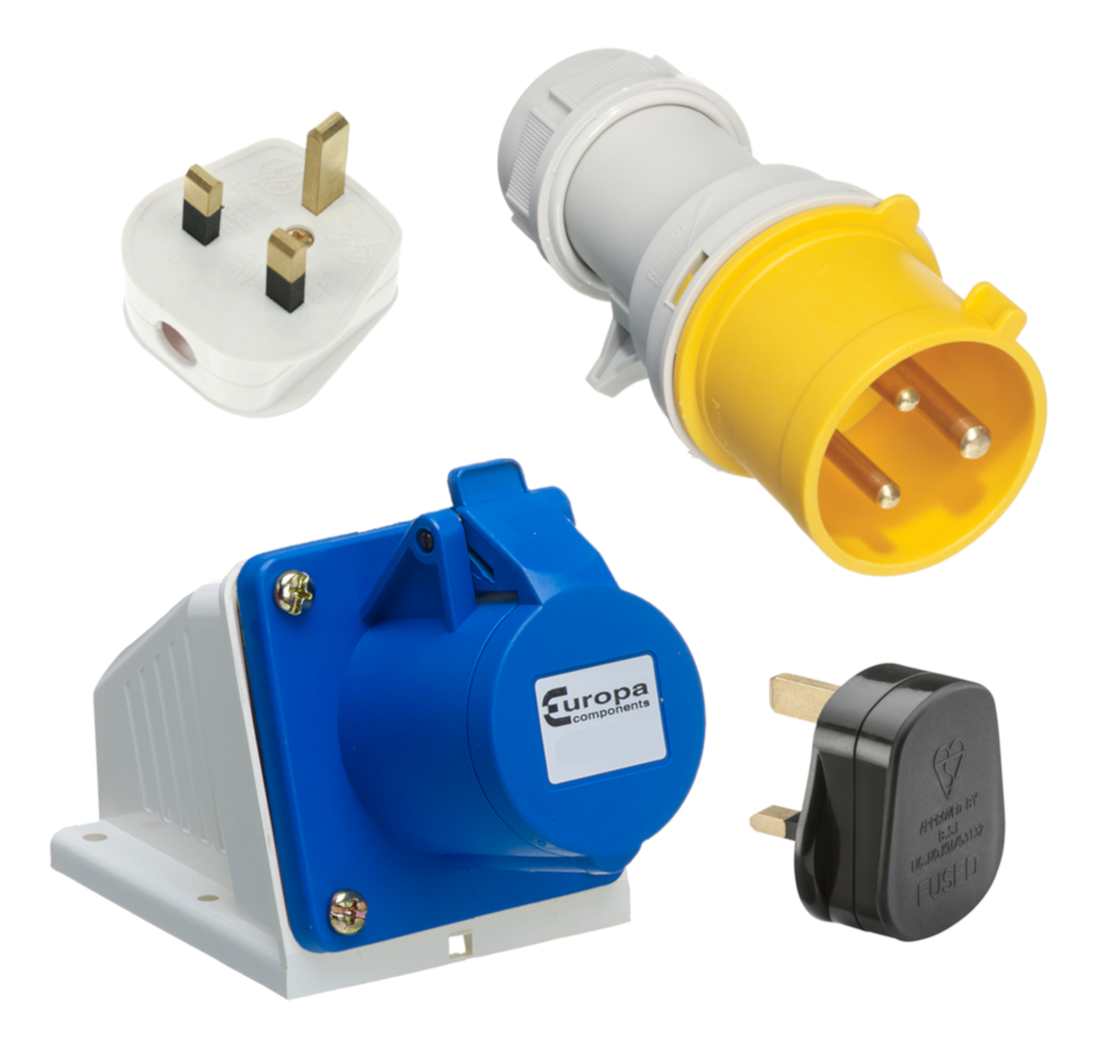 Industrial Plugs, Sockets & Plug Tops