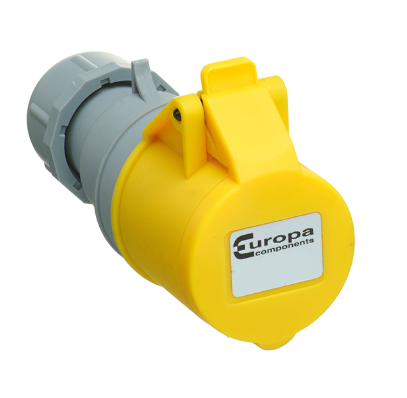 Acr Socket Connect ACR Supplies Ltd | Europa Industrial Trailing Socket 2P+E 16A ...