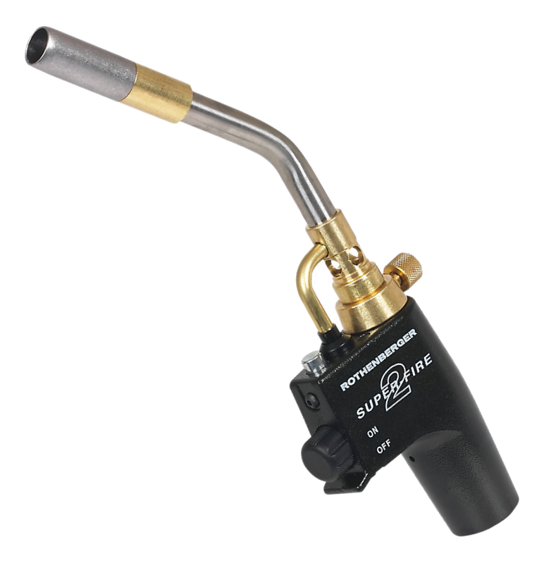 Connect ACR Supplies Ltd Rothenberger 3.5644 Super Fire 2 Blow Torch